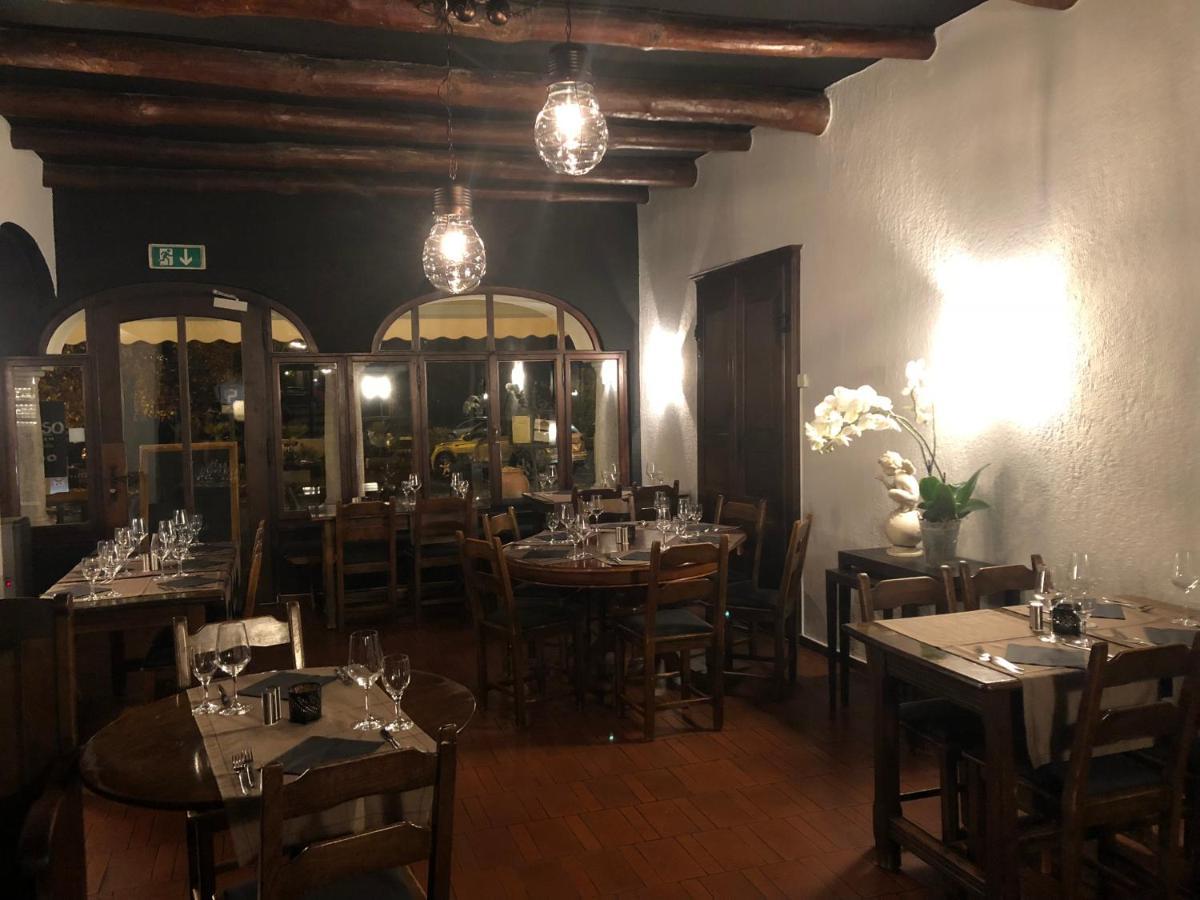 阿布鲁阿布鲁安焦利餐厅酒店 阿斯科纳 外观 照片