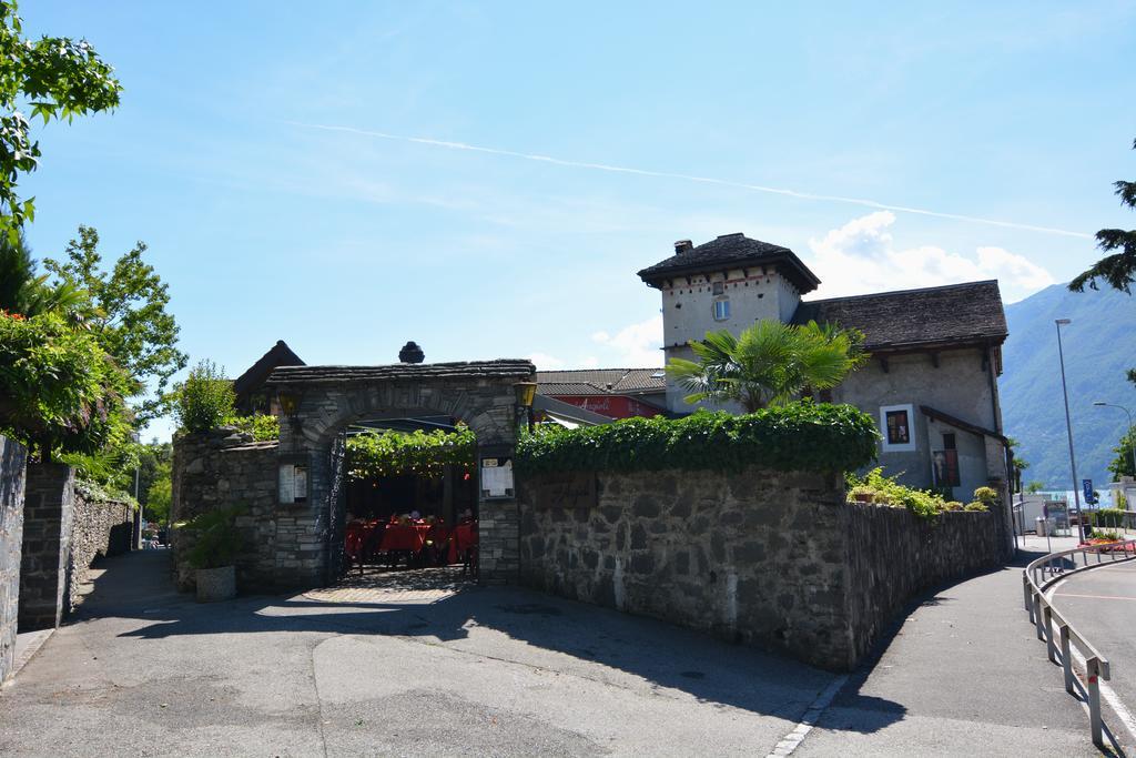 阿布鲁阿布鲁安焦利餐厅酒店 阿斯科纳 外观 照片